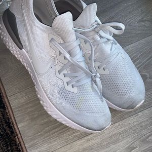 Grey Nike Running Shoe Size 14